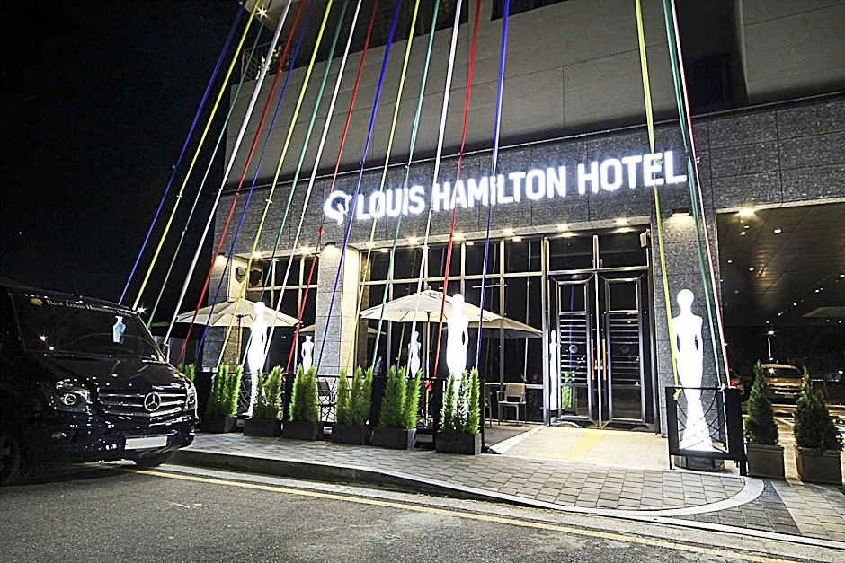 Best Louis Hamilton Hotel westbusan