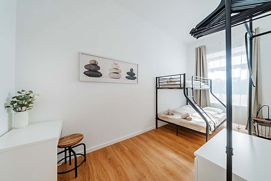 Modern Central City Rooms