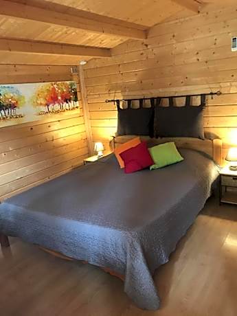 Chalet-Standard-SDB privée avec douche-Vue sur Piscine