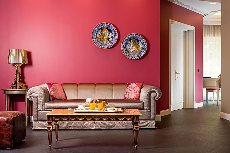 Hotel Villa E Palazzo Aminta