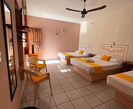 Habitacion Hotel El almirante