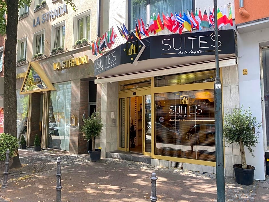 Suites Aix la Chapelle, Exclusive Apartments, Wellness and more, Aachen City