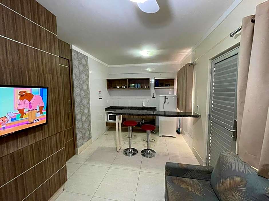 Apart Hotel Lacqua Di Roma Caldas Novas