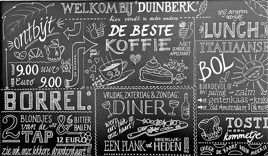Duinberk B&B hotel en Brasserie