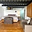 Departamento en planta baja con patio, dos habitaciones con dos ba¿os completos sala y cocina integral Vistas desde la azotea de