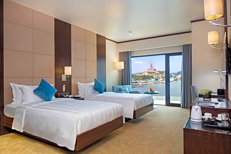 Non Smoking 2 Twin Beds Deluxe