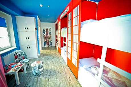 Bed in 6-Bed Female Dormitory Room