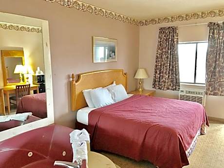 King Room with Whirlpool