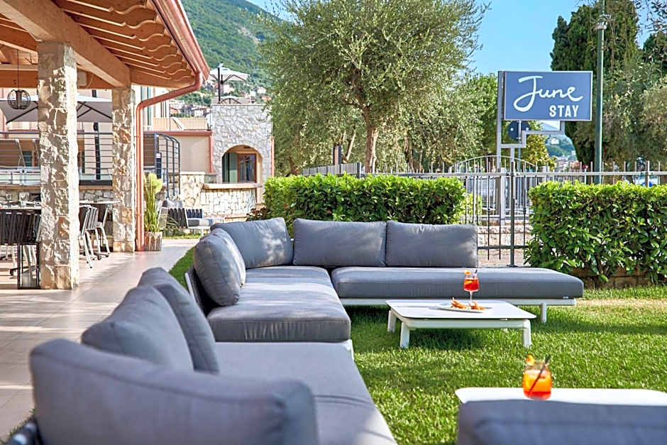 June Stay Lake Garda