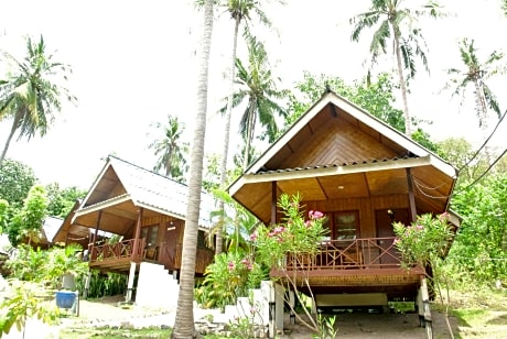 Bungalow- Double Bed with Fan