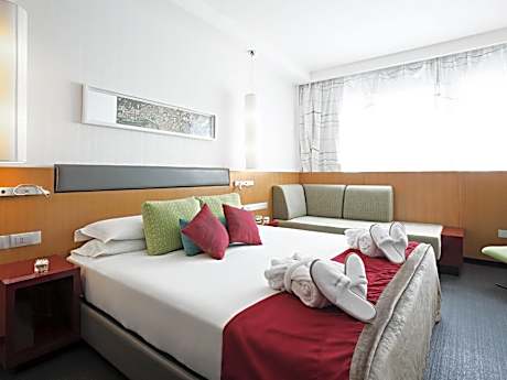 Standard Room with 1 Double Bed and 1 Sofa Bed