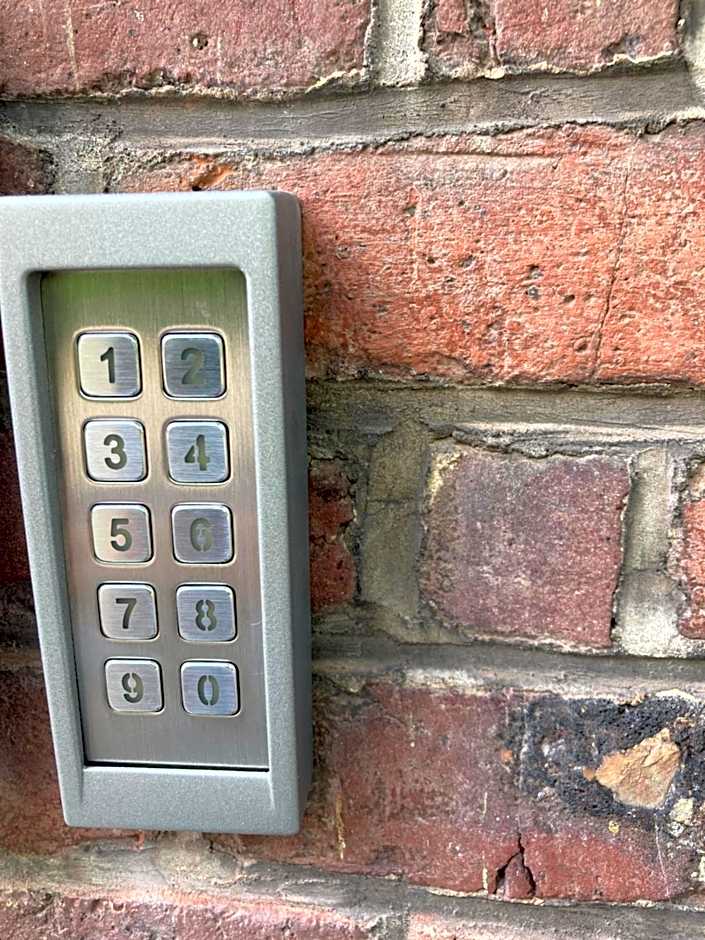 Hotel Entree - View of Canal Bruges