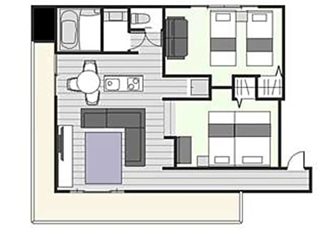 Quadruple Room