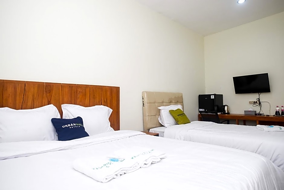 Urbanview Syariah Kadarman Home Laweyan by RedDoorz