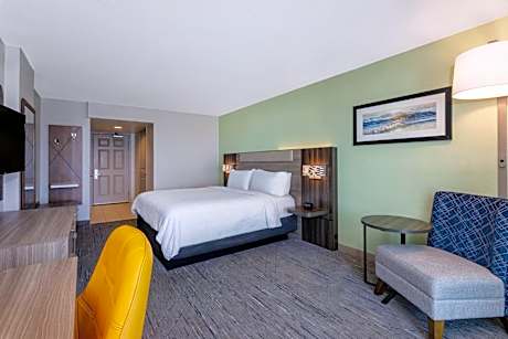 Premium King Room with Ocean Front View - Non-Smoking