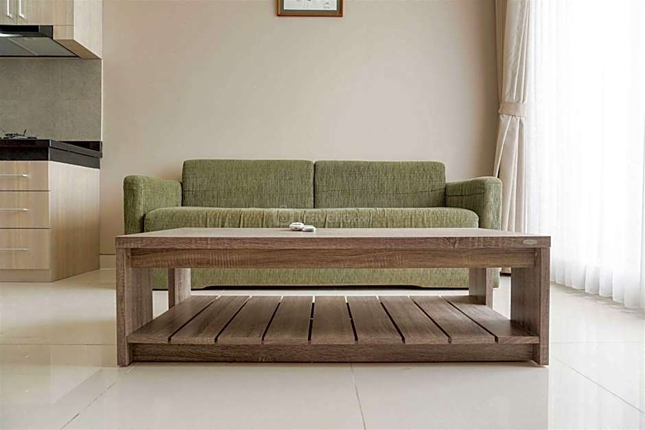 Well Design and Homey 1BR Ciputra International Apartment By Travelio