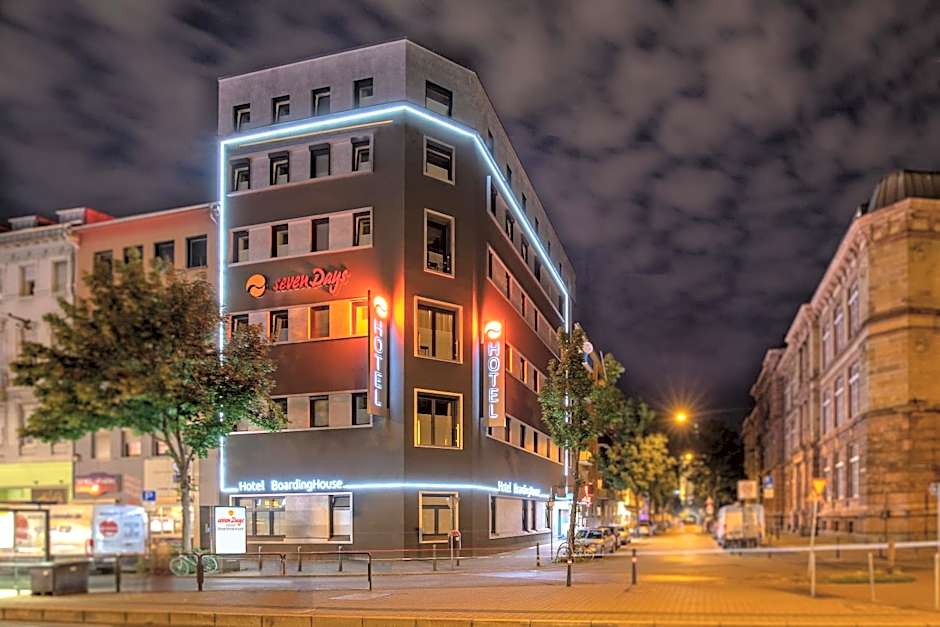 sevenDays Hotel BoardingHouse Mannheim