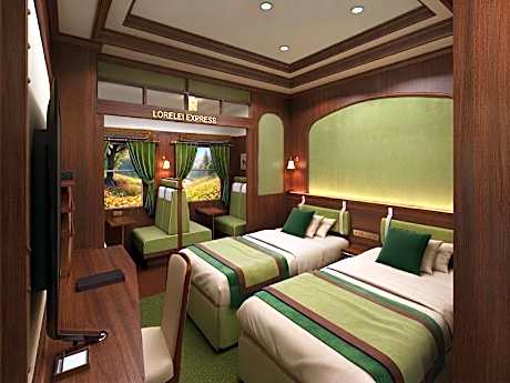 Lorelei Express Twin Room - Non-Smoking