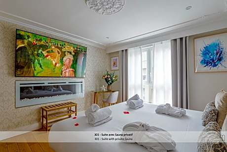 Suite with Sauna (no SPA)