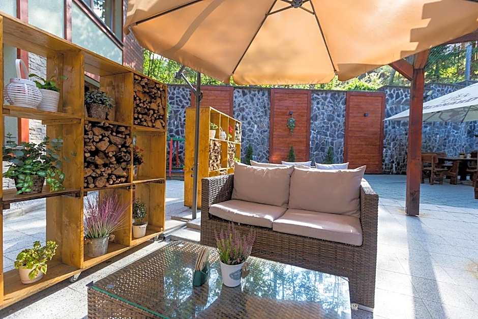 Apartmánový dom Fatrapark 1 s Wellness - Hlavná recepcia