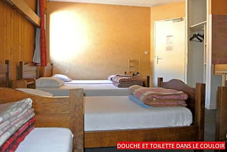 Quadruple Room with Shared Bathroom
