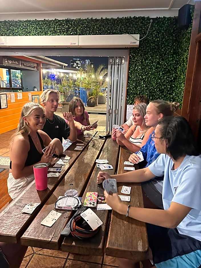 City Backpackers HQ