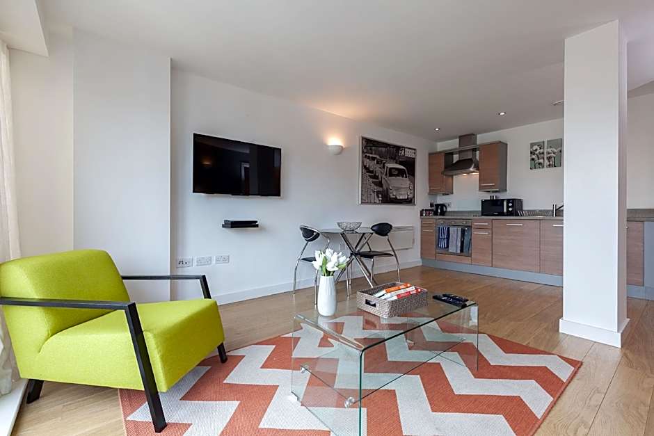 KSpace Serviced Apartments Leeds Waterloo Court
