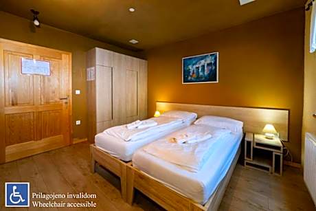 Double Room with Private Bathroom