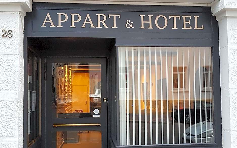 Appart Hotel Montchapet Dijon Centre
