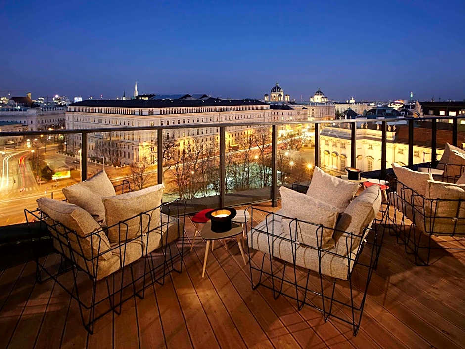 25hours Hotel Vienna at MuseumsQuartier