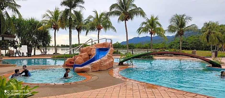 Villa Dalam laut 530