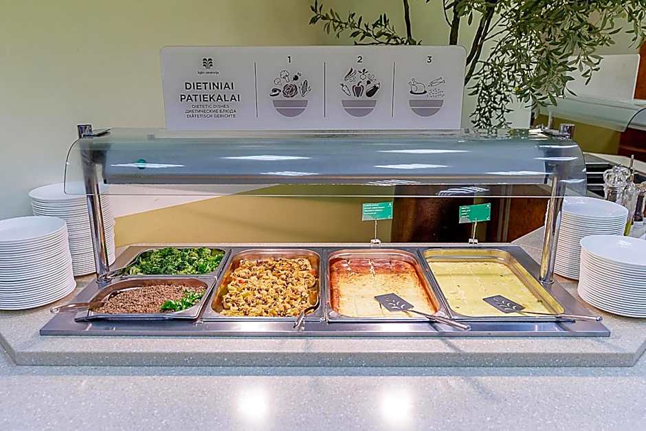 Medical SPA "Eglės sanatorija" Comfort Druskininkai