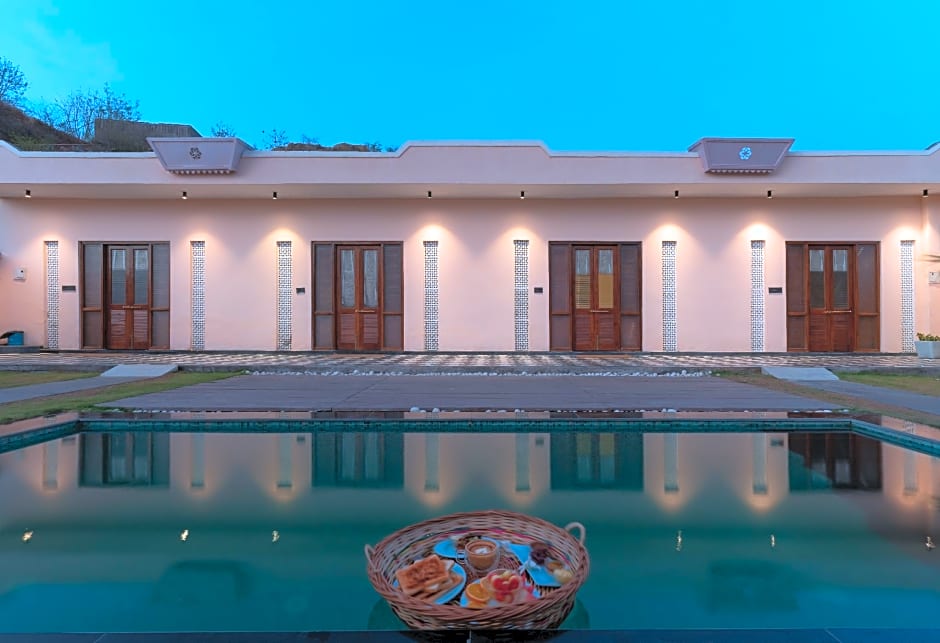 Parijat Private Pool Villa 1, 2 and 3 BHK