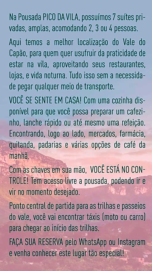 Pousada Pico Da Vila