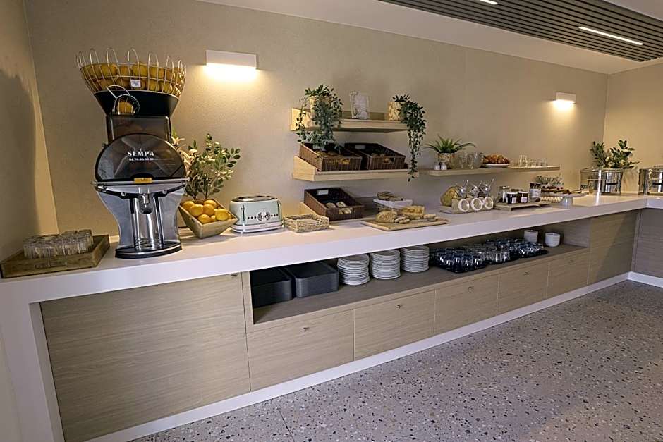 Kyriad Montpellier Sud - A709