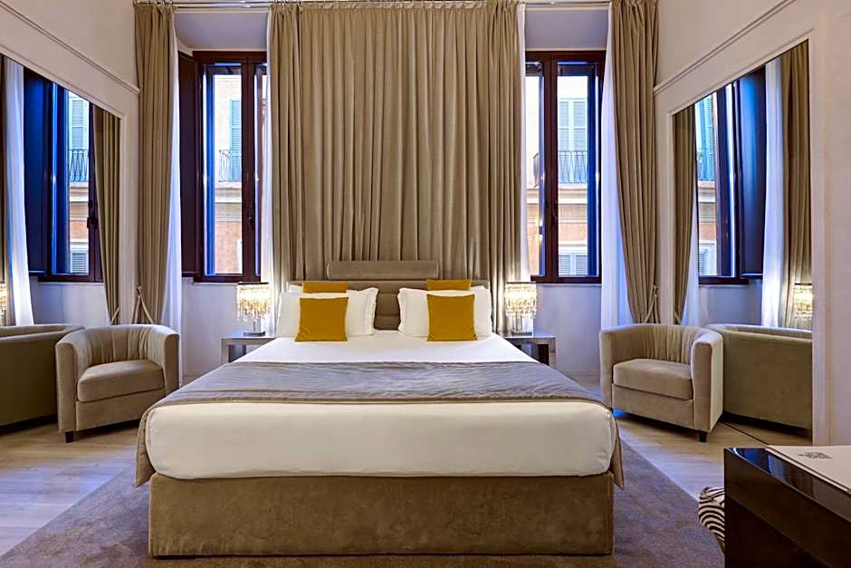 Terrace Pantheon Relais