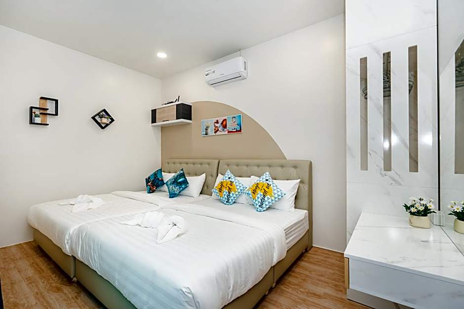 บ้านพักพูลวิลล่า love paradise ชะอำ