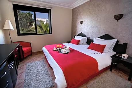 Double or Twin Room with Pool View
