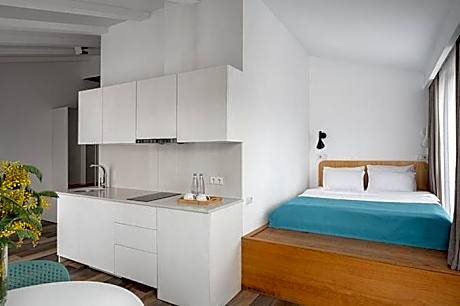 Apartment with View and Balcony