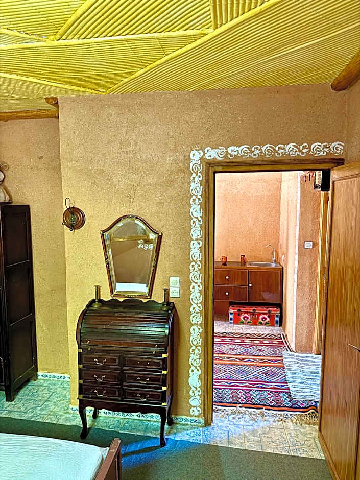 Villa Mouloud, Authentic Amazigh Family Villa, Fireplace & Garden