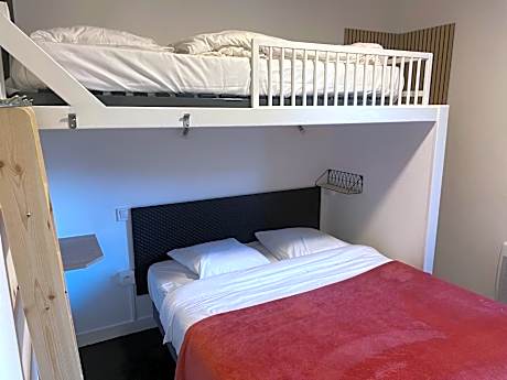 Family Room with Terrace