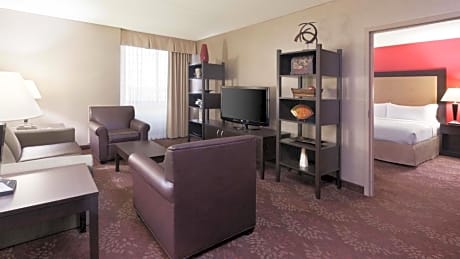 One-Bedroom King Suite with Sofa Bed