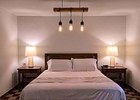 One-Bedroom Apartment with Garden