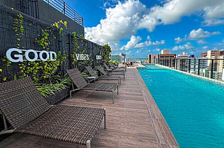 Move Tambaú 300m Praia 3 Pessoas Rooftop Piscina