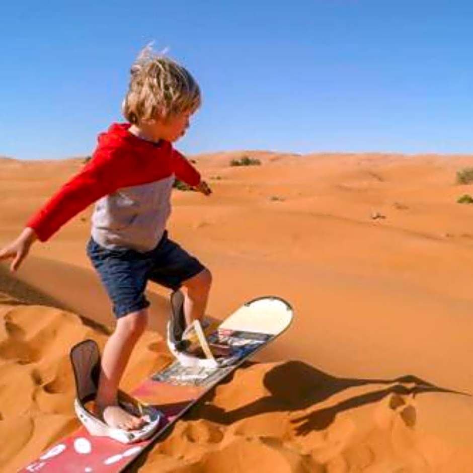 Merzouga heart camp
