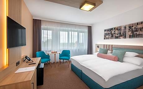 Standard Twin Room with Castle View