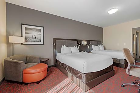 2 Queen Beds Non-Smoking Microwave Fridge Wi-Fi Full Breakfast