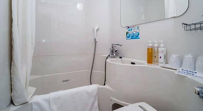 Super Hotel Takamatsu Kin en kan