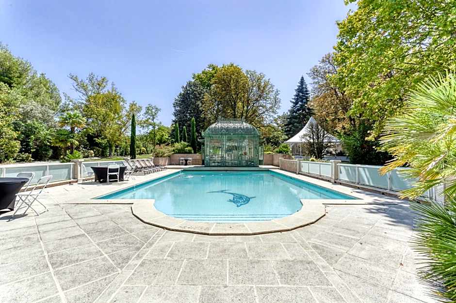 DOMAINE DE LA NERTHE- HOTEL PROVENCE MEDITERRANEE