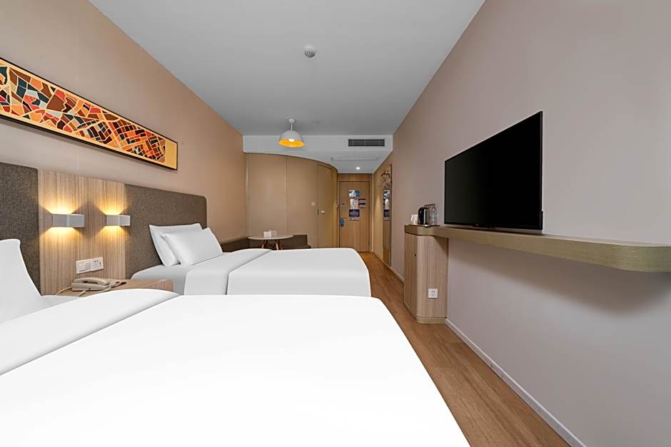 Hanting Hotel Wuhan Wangjiawan Sixin Avenue Metro Station